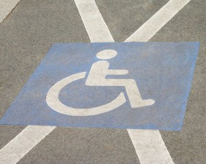 parking handicapés